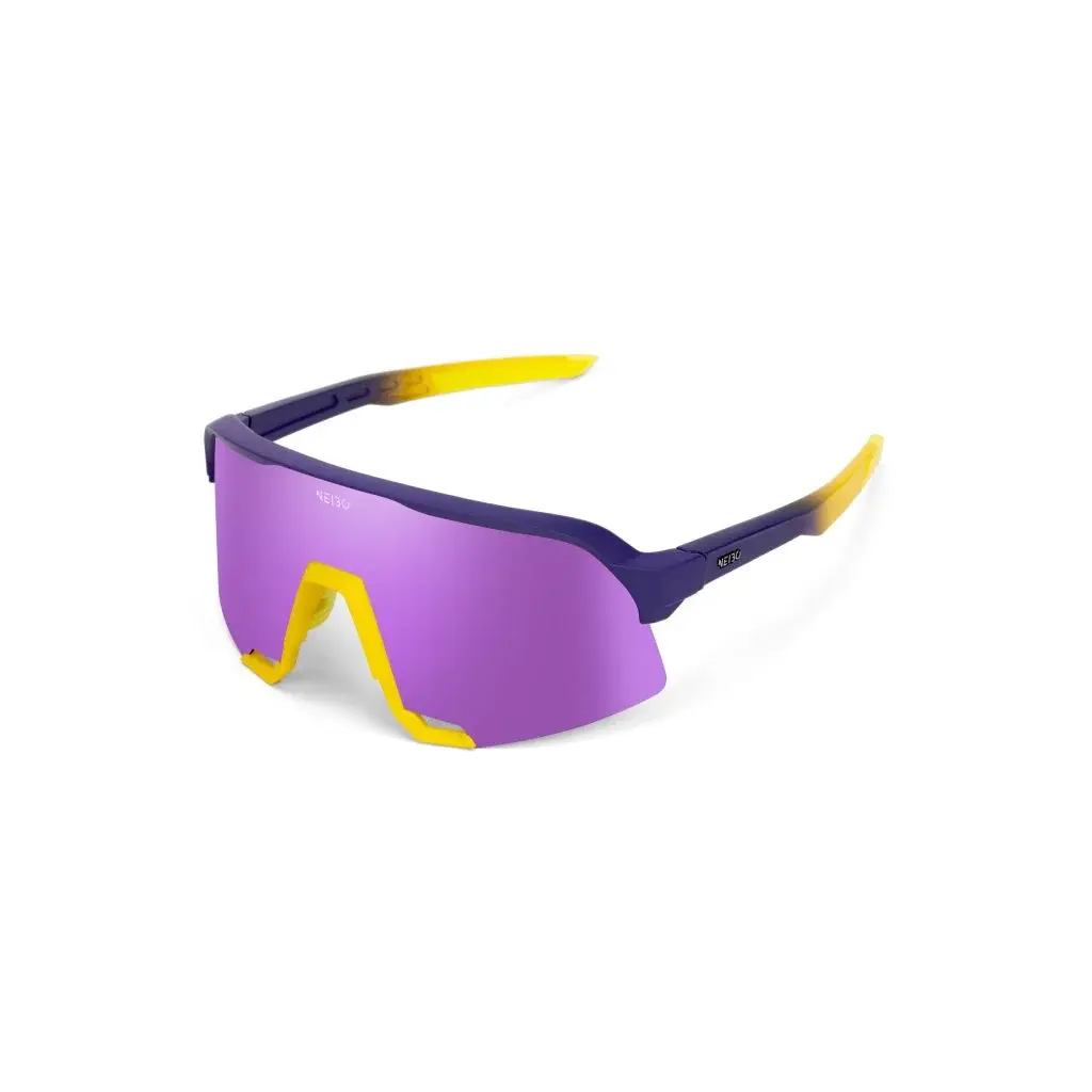 NEIBO Окуляри спортивні NEIBO Hawk Purple,yellow/purple