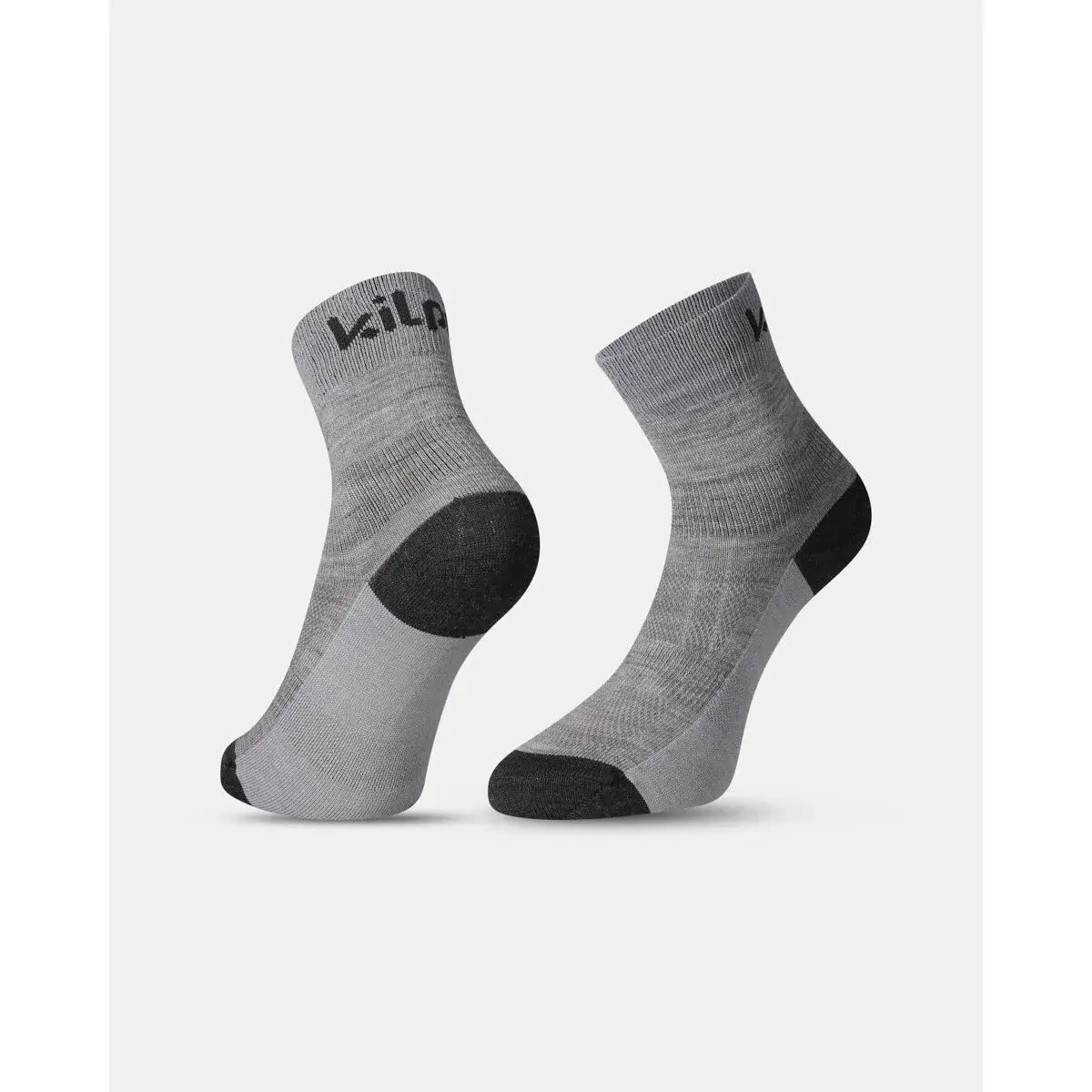 Sportovní ponožky Kilpi Lirin-U light grey