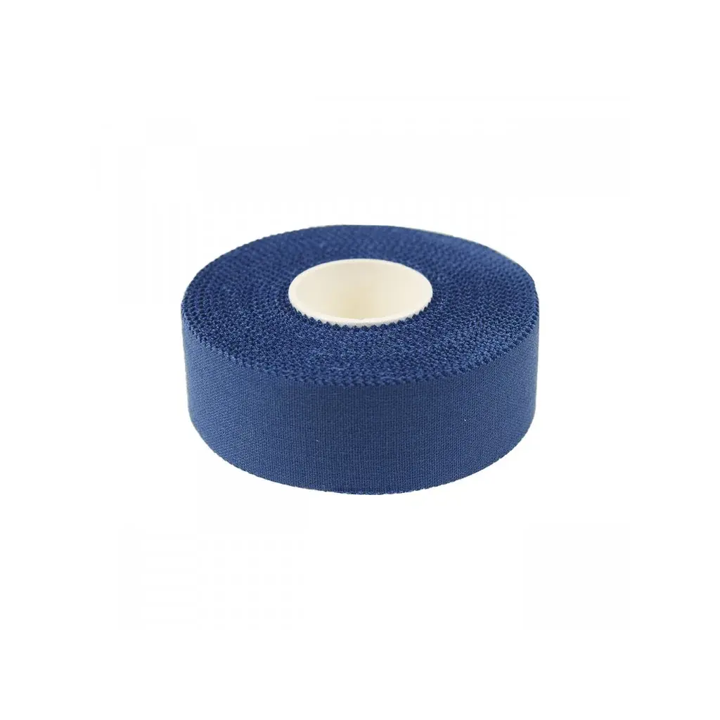 Yate Тейп спортивний Yate 2,5cm x 13,7m синій