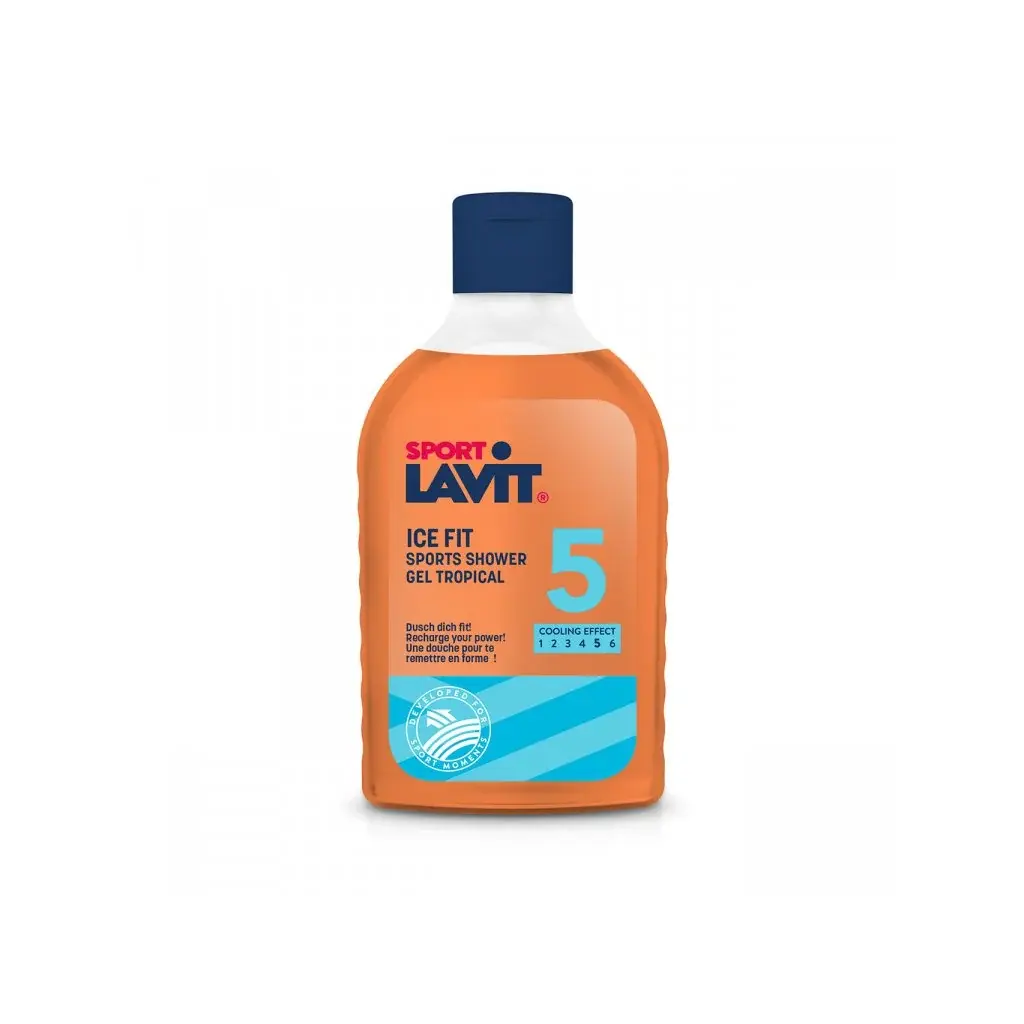 Sprchový gel Sport Lavit Ice Fit Sports Shower Gel Tropical 250ml