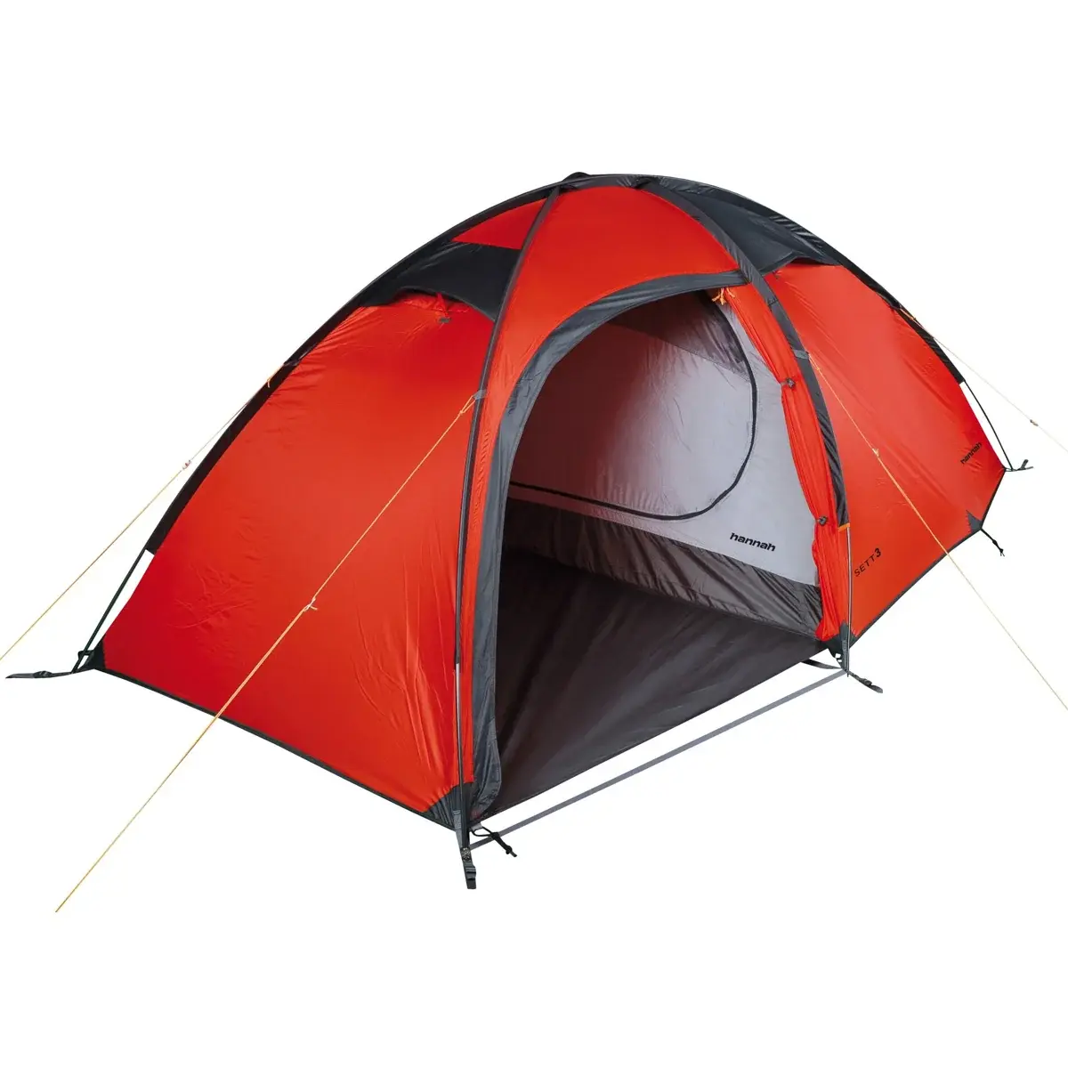 Hannah Намет Hannah Sett 3 Mandarin red II