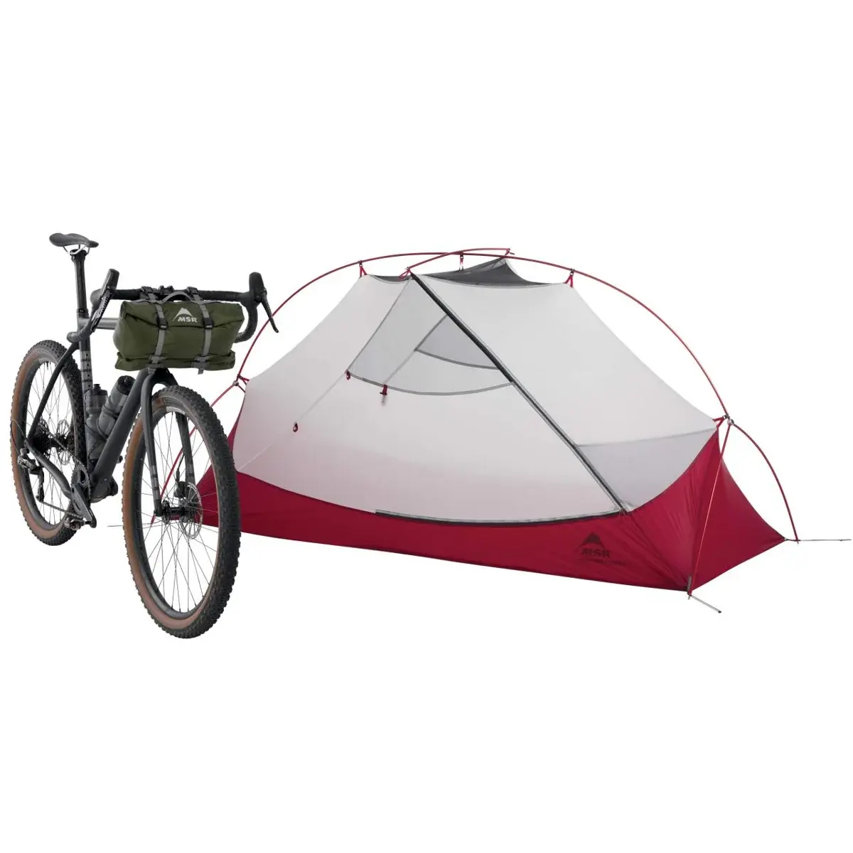 MSR Намет MSR Hubba Hubba Bikepack 1 зелений