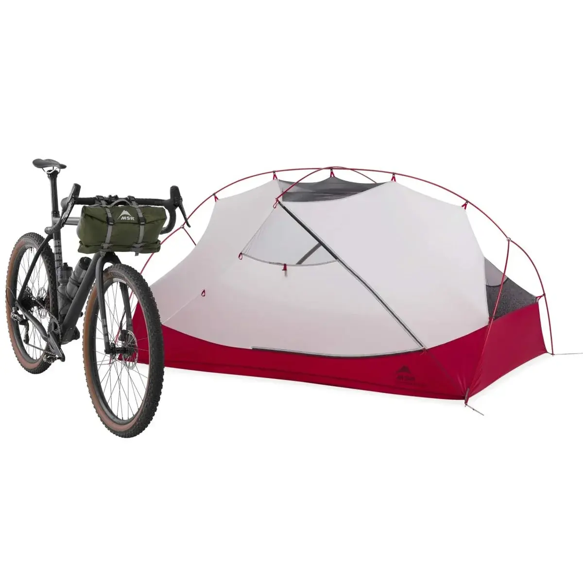 MSR Намет MSR Hubba Hubba Bikepack 2 зелений
