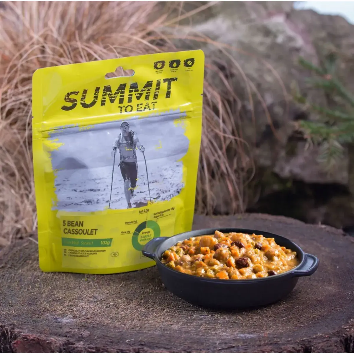 Summit To Eat Рагу квасолеве Summit To Eat 102 g