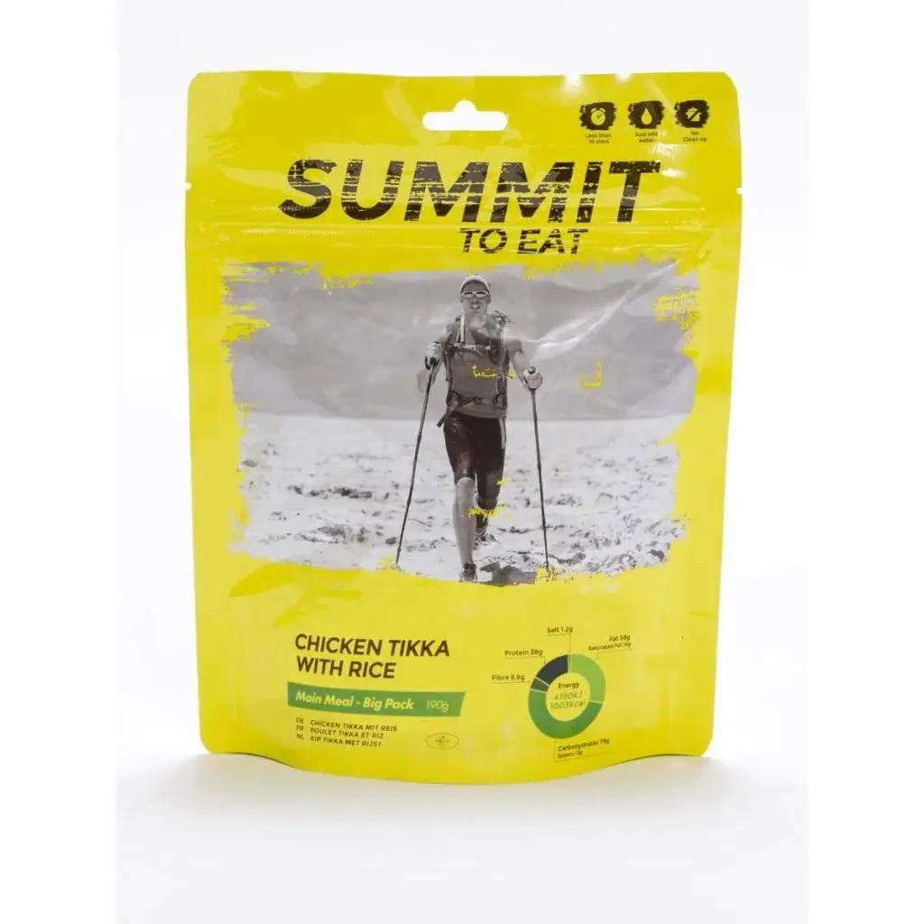 Summit To Eat Курка тікка з рисом Summit To Eat 190g