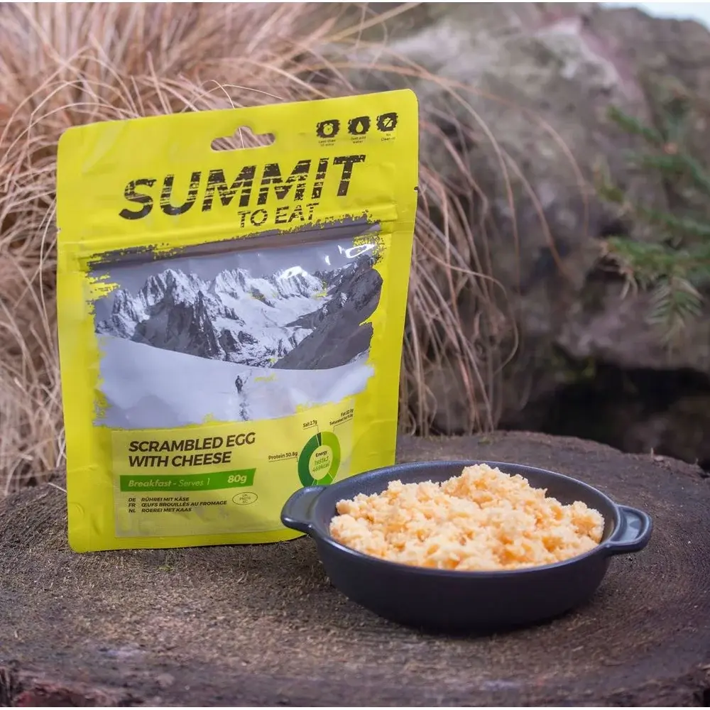 Summit To Eat Яєчня-бовтанка із сиром Summit To Eat