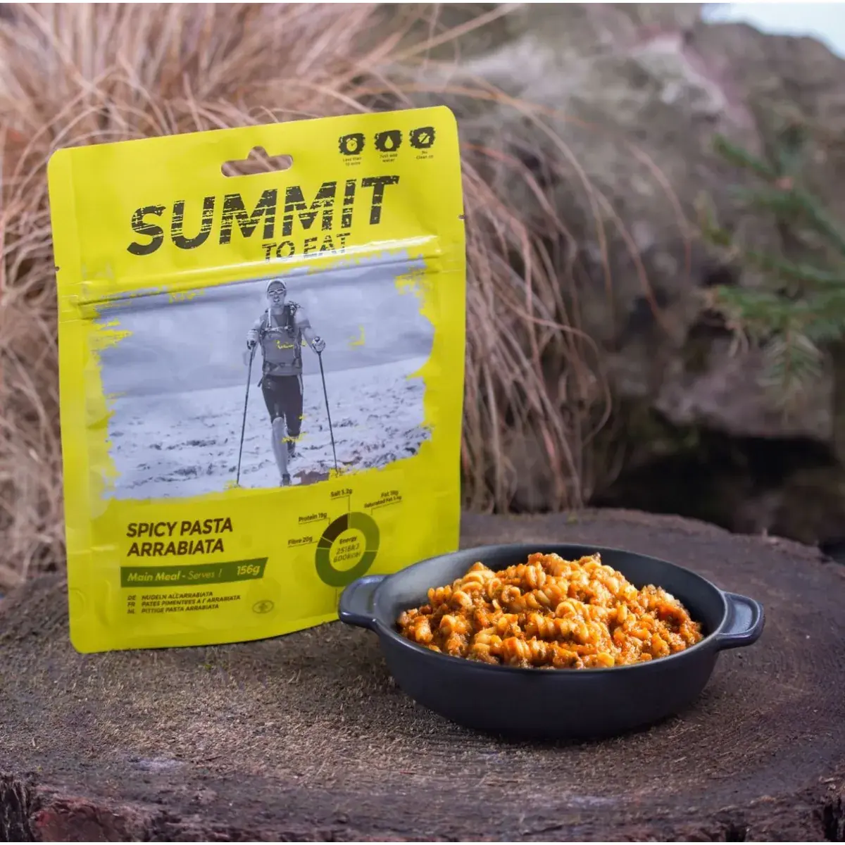 Summit To Eat Паста Аррабіата пікантна Summit To Eat 156 g