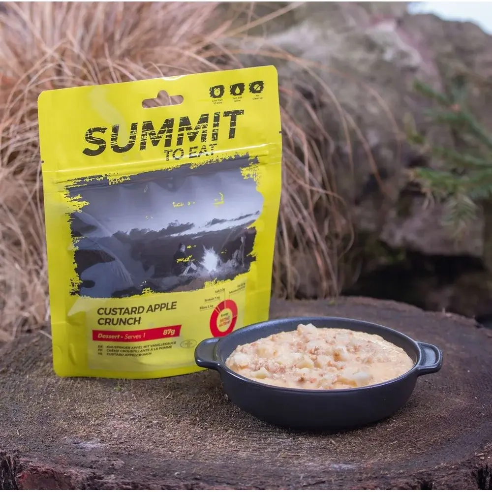 Summit To Eat Пудинг з яблучним крамблом Summit To Eat