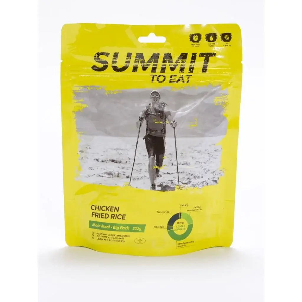 Summit To Eat Смажений рис з курячим м'ясом та теріякі Summit To Eat 202g