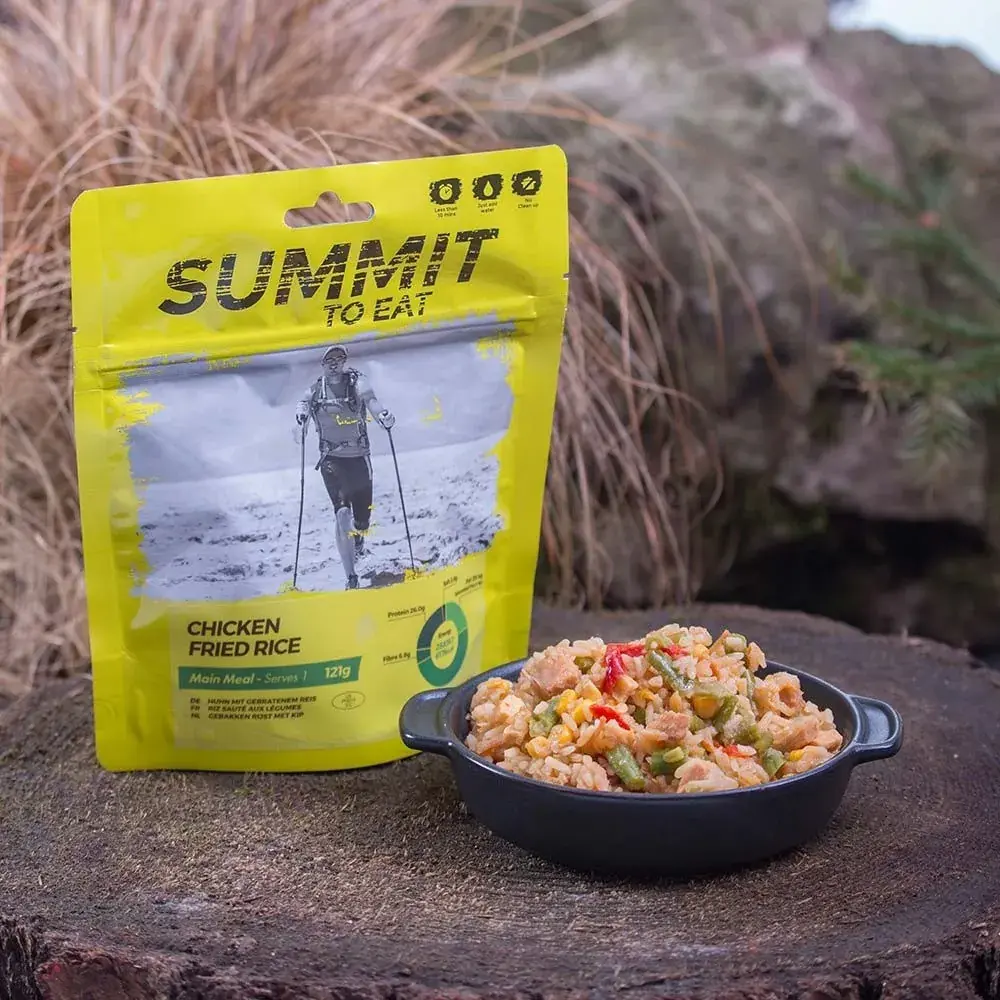 Summit To Eat Смажений рис із куркою, велика порція Summit To Eat
