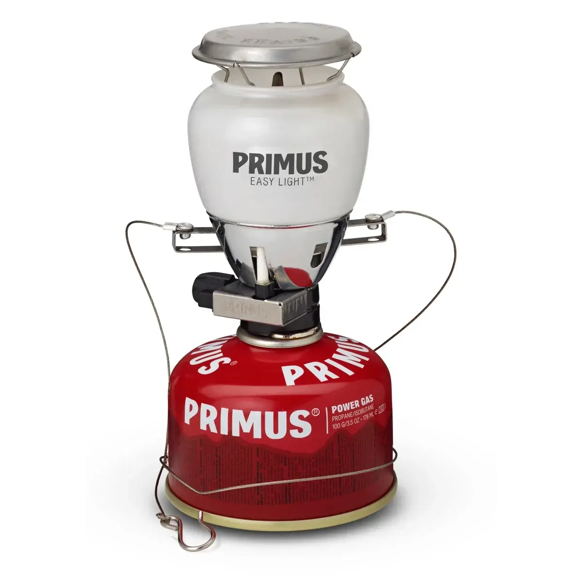 PRIMUS Ліхтар PRIMUS EasyLight біло-сірий