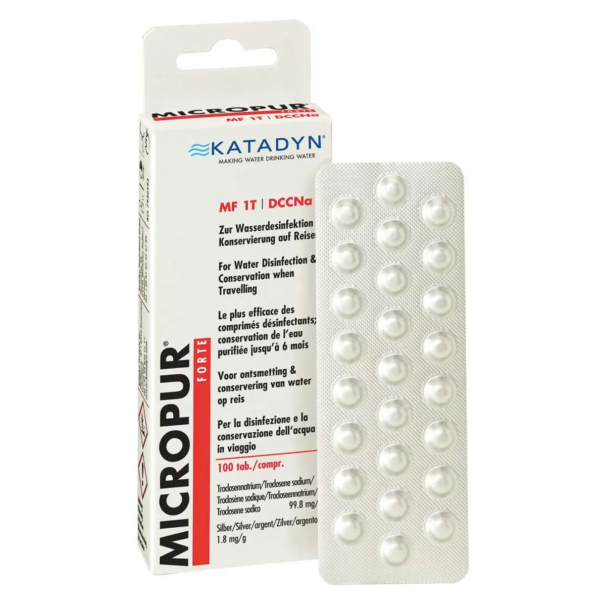 Micropur Таблетки Katadyn Micropur Forte MF 1T
