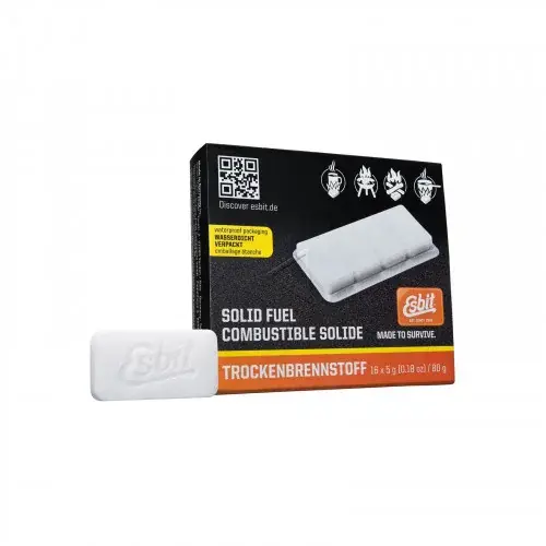 Esbit Таблетки сухого пального Esbit (16ks x 5g)