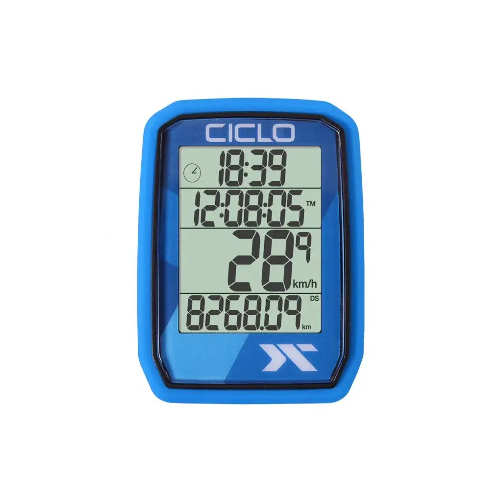 Ciclo sport Велокомп'ютер Ciclo sport Protos 205 бездротовий синій