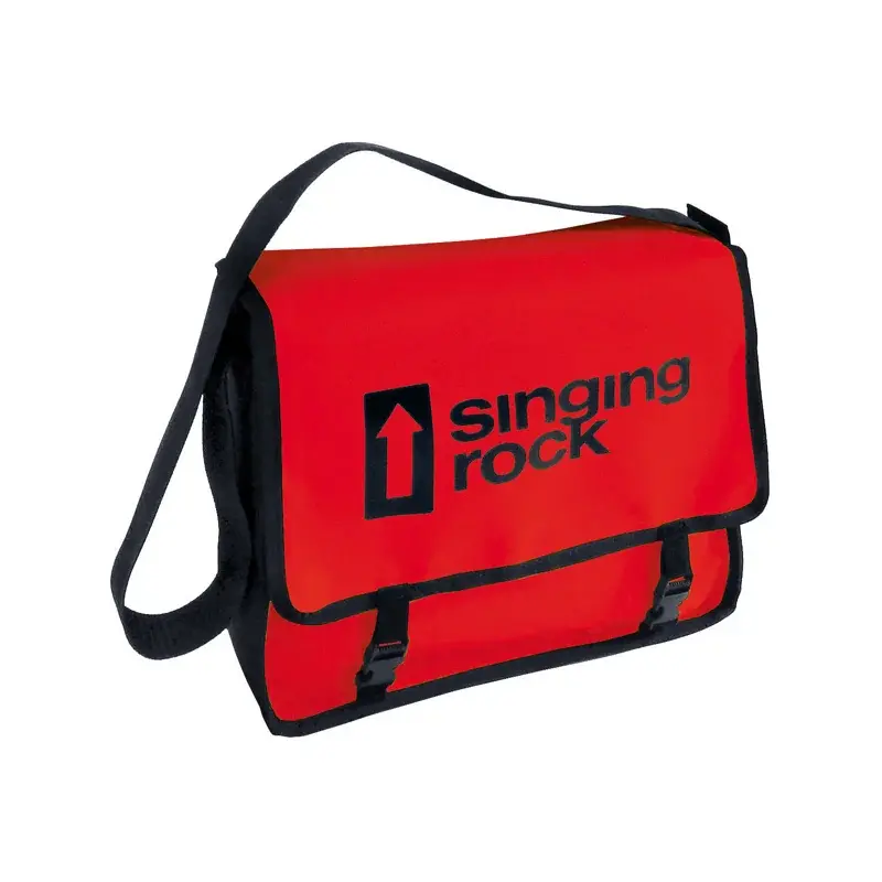 Singing Rock Сумка через плече Singing Rock MONTY BAG червоний