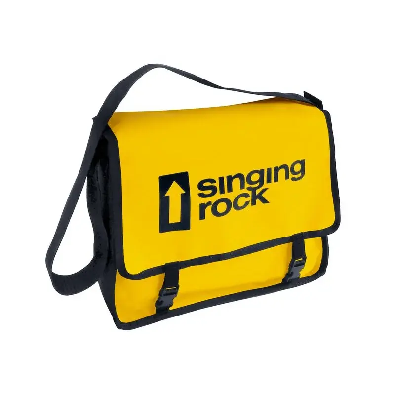 Singing Rock Сумка через плече Singing Rock MONTY BAG жовтий