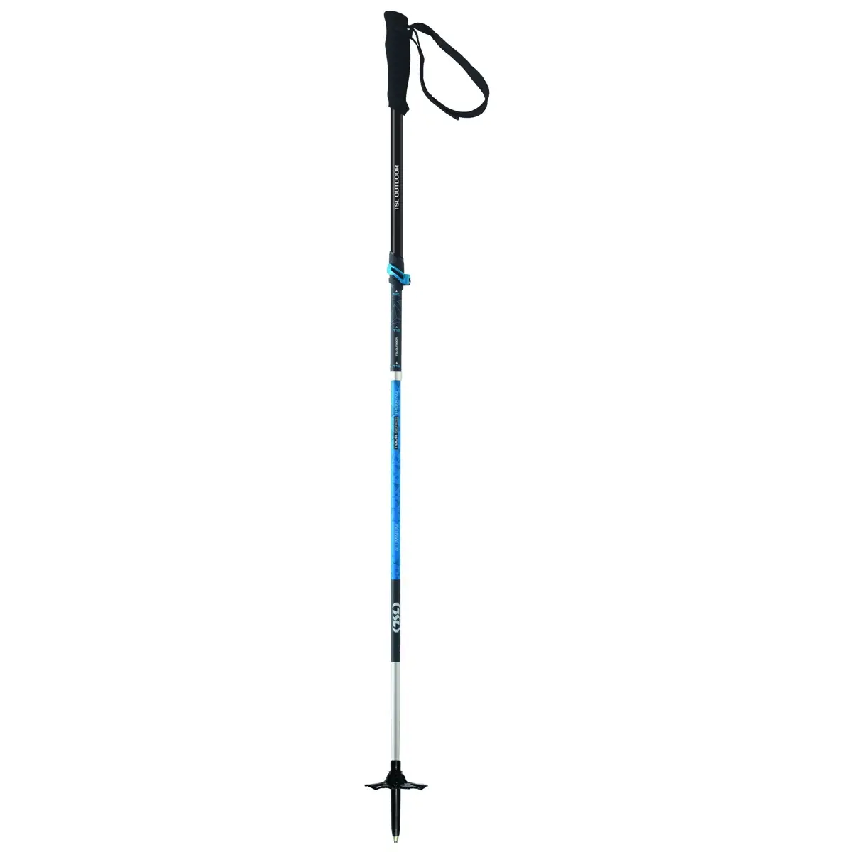 TSL Палиці телескопічні TSL Tour Alu 5 Light ST Twist