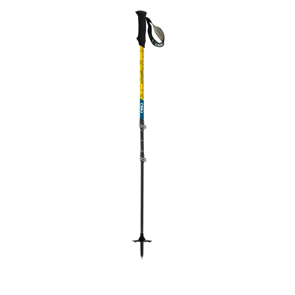TSL Палиці телескопічні TSL Tour Carbon Compact 3 Light ST Twist