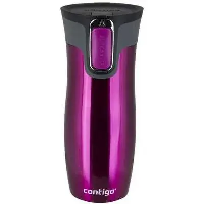 Contigo Термокухоль Contigo Autoseal TS West Loop малиновий 470ml