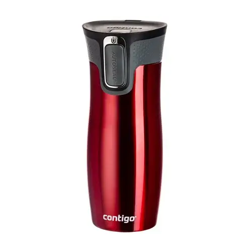 Contigo Термос Contigo Autoseal West Loop 470ml червоний