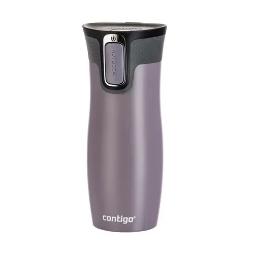 Contigo Термос Contigo Autoseal West Loop 470ml сливовий