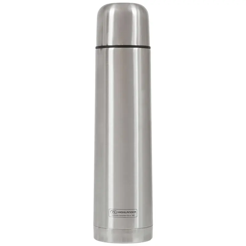 HIGHLANDER Термос HIGHLANDER Duro flask 1000ml сріблястий