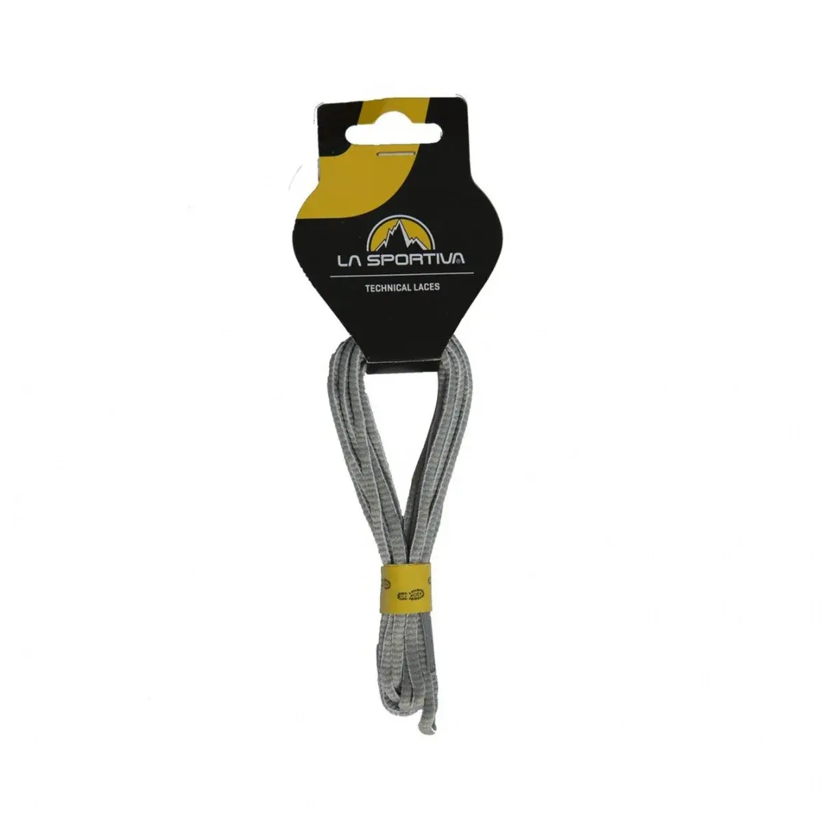 La Sportiva Шнурки для взуття La Sportiva Mountain Running Laces white/mid grey