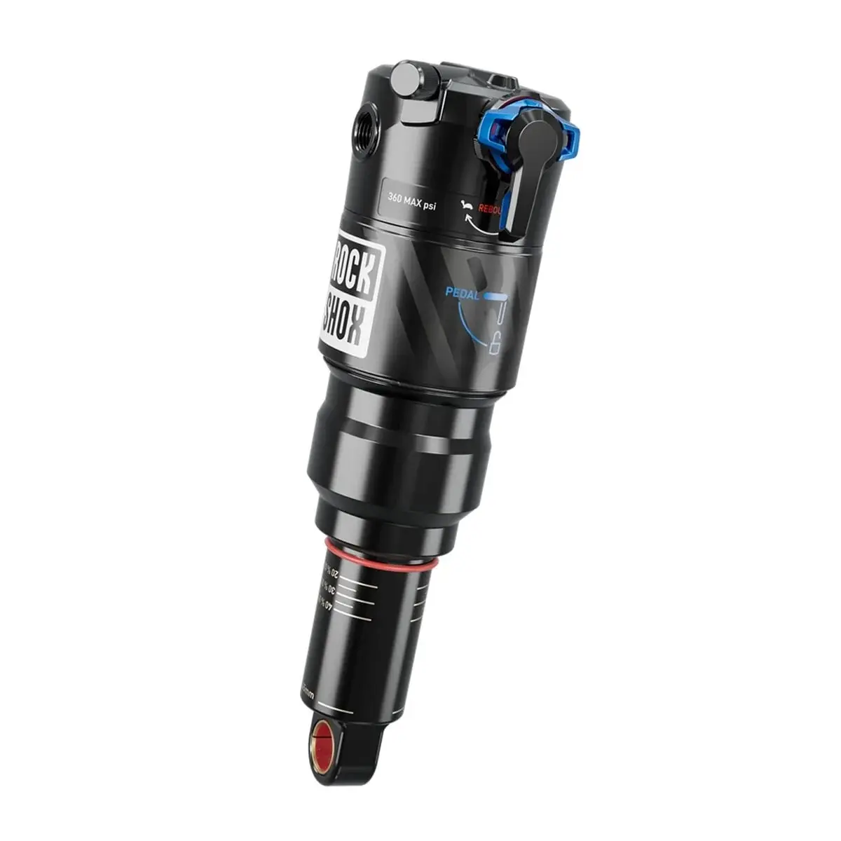 ROCKSHOX Амортизатор ROCKSHOX AMRS DLX ULT 165X40 XL4S0 R55C Uni