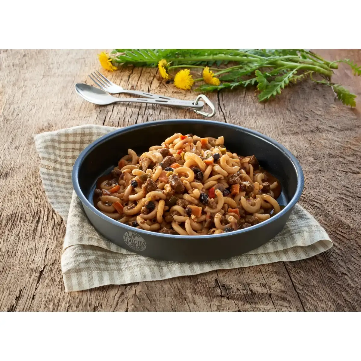 Trek´n Eat Їжа сублімована Trek´n Eat Гурманська м'ясна пательня для траперів (170 g, 541 kcal)