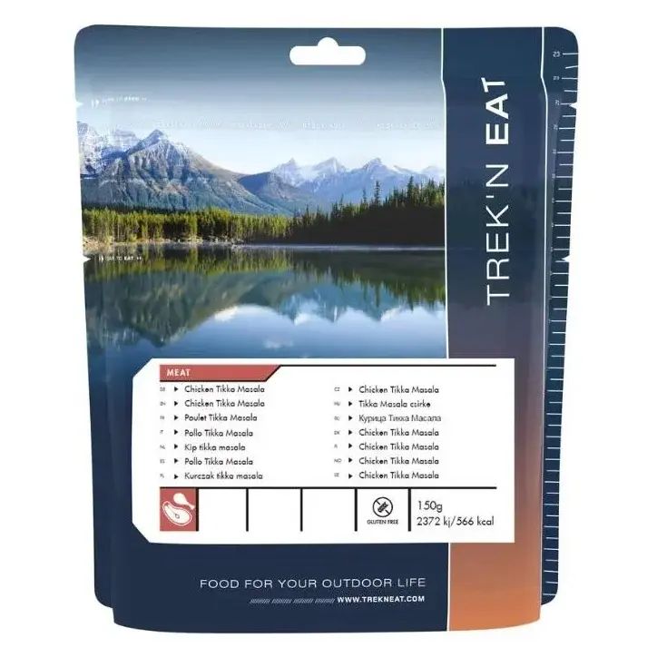 Trek´n Eat Їжа сублімована Trek´n Eat Курячий Tikka Masala (150 g, 566 kcal)