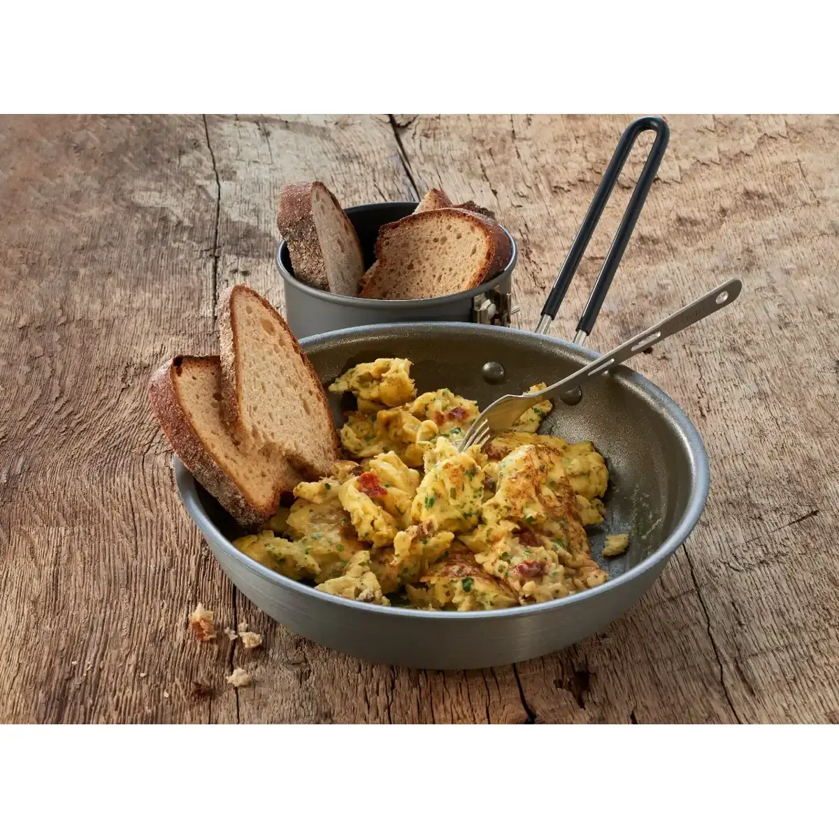 Trek´n Eat Їжа сублімована Trek´n Eat Яєчня-бовтанка на соковитій цибулі (БЕЗ ГЛЮТЕНУ) (125 g, 691 kcal)