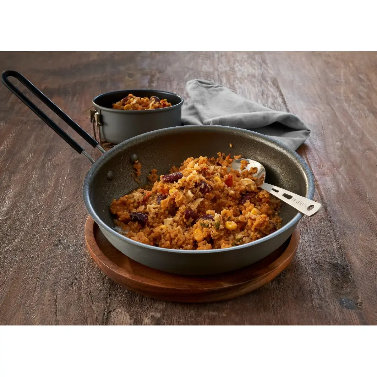 Trek´n Eat Їжа сублімована Trek´n Eat Quinoa у мексиканському стилі (БЕЗ ГЛЮТЕНУ, БЕЗ ЛАКТОЗИ) (140 g, 441 kcal)