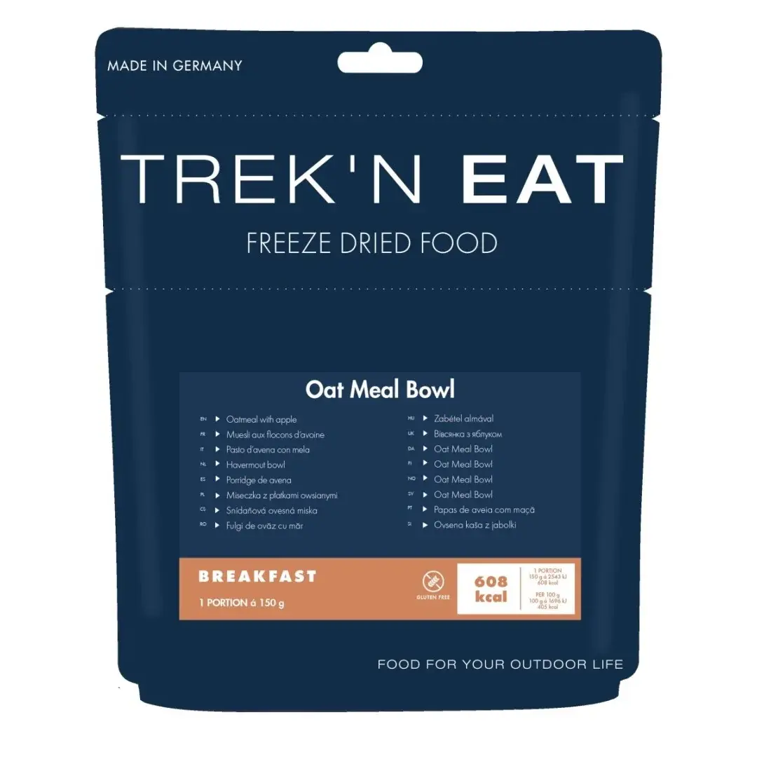 Trek´n Eat TREK´N EAT Вівсянка на сніданок (150 g, 603 kcal)