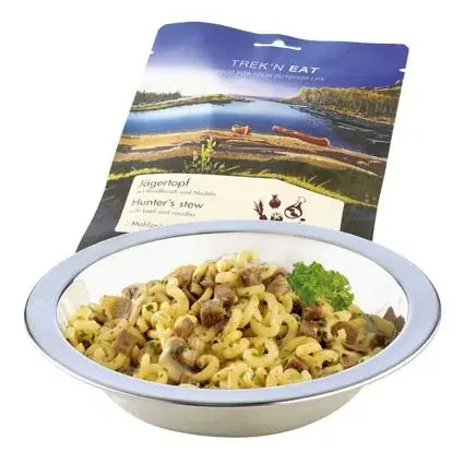Trek´n Eat Їжа сублімована Trek´n Eat Макарони з добірною яловичиною в ароматних спеціях по-мисливськи