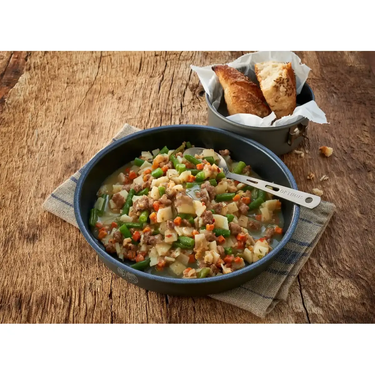 Trek´n Eat Їжа сублімована Trek´n Eat Тосканський яловичий делікатес з картоплею і квасолею (БЕЗ ГЛЮТЕНУ) (170 g, 649 kcal)