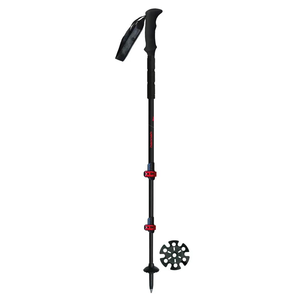 Hannah Трекінгові палиці Hannah Speed Hike FL anthracite (red)
