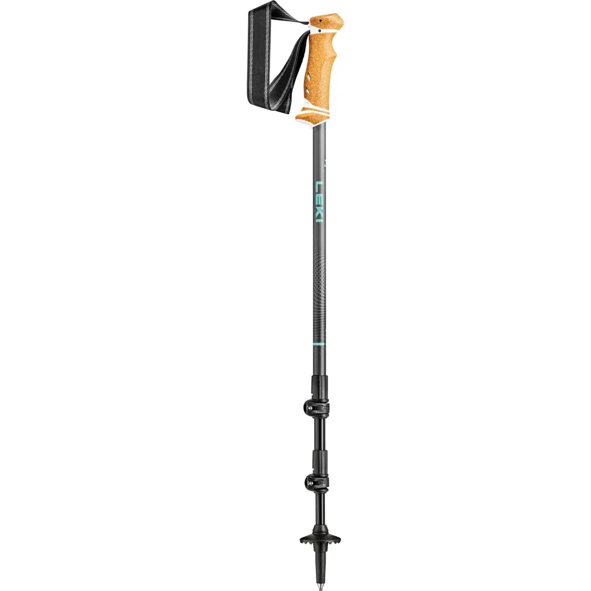 Leki Трекінгові палиці Leki Lhasa mint-dark anthracite-white 90-125cm