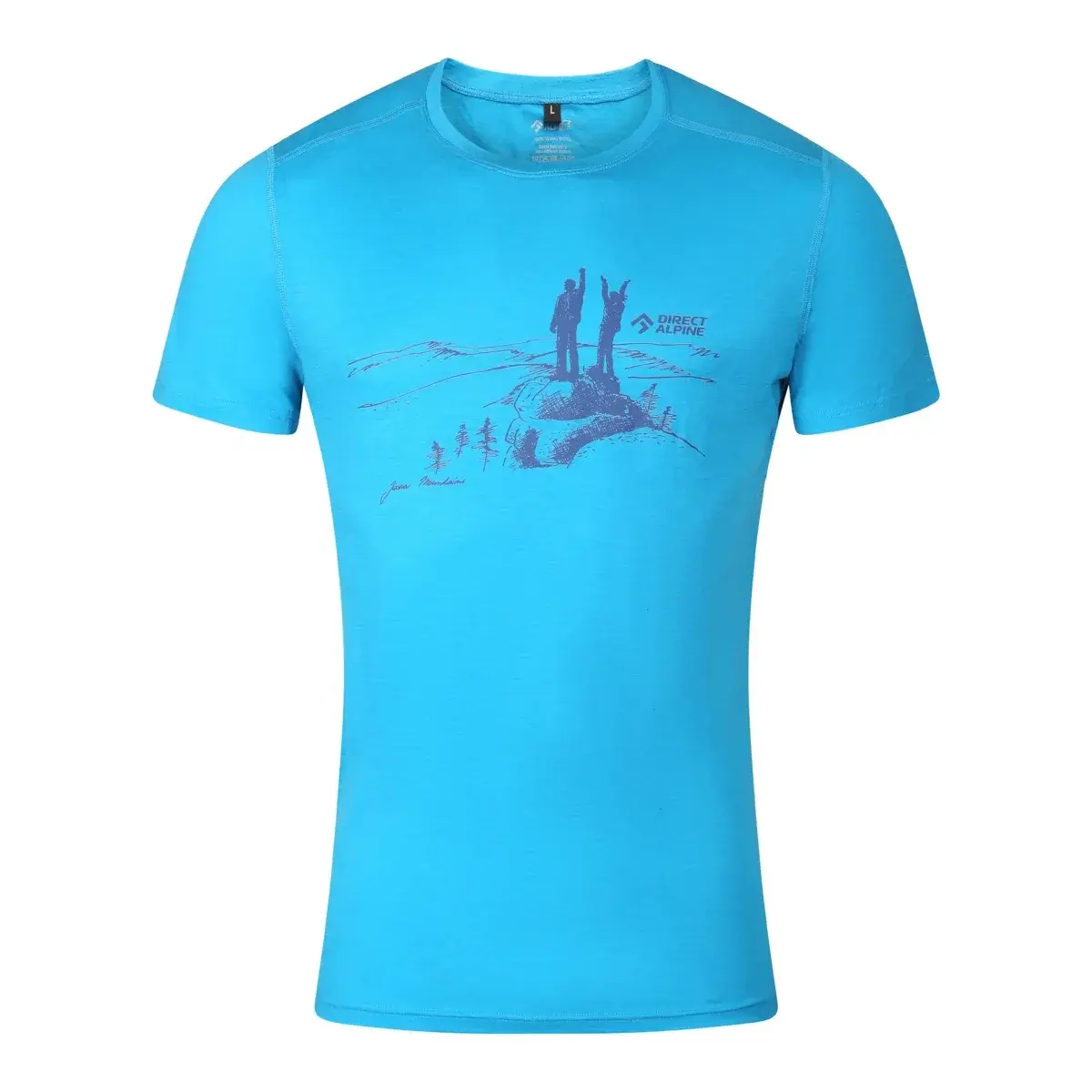 Direct Alpine Футболка Direct Alpine FURRY ocean (jizera mountains)