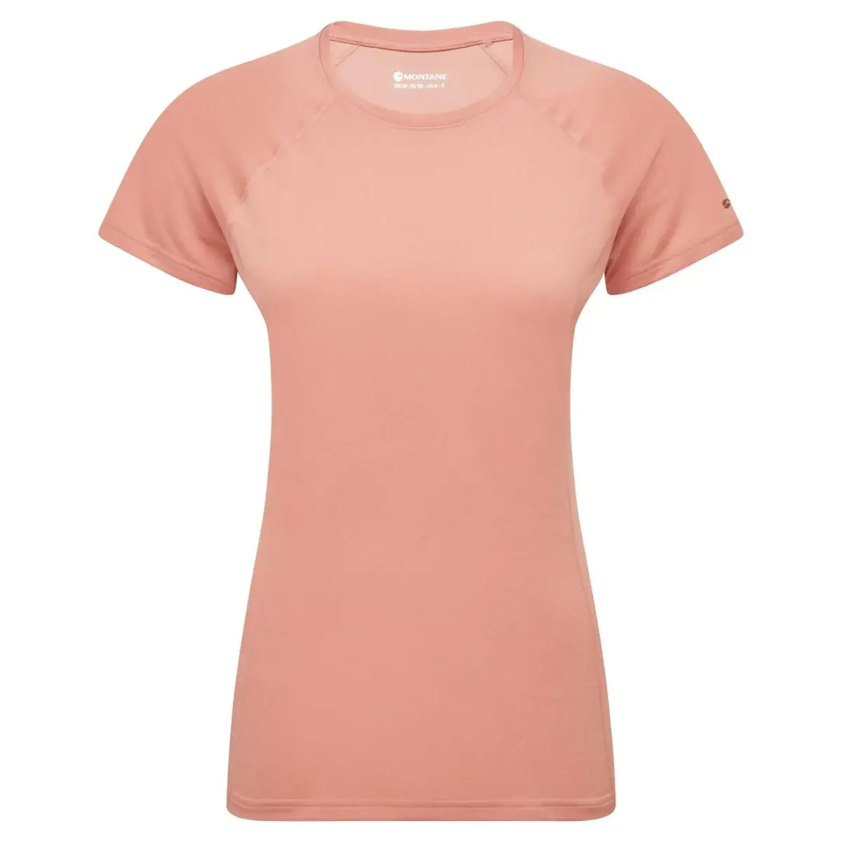 Montane Футболка Montane Womens Dart pink clay