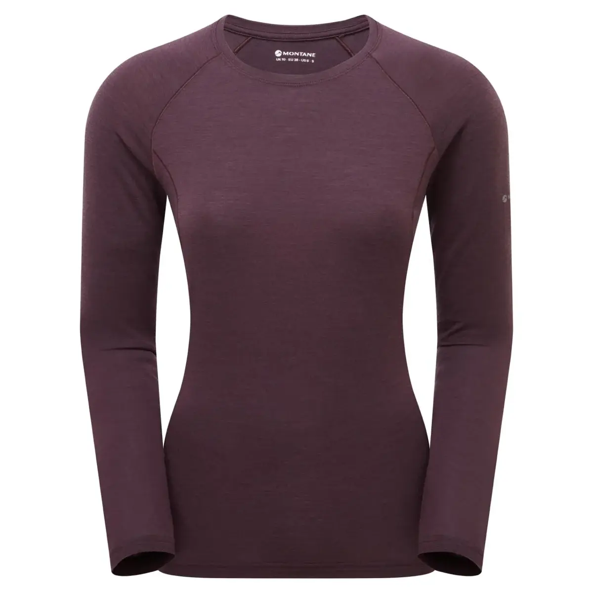 Montane Лонгслів Montane Womens Malli mulberry