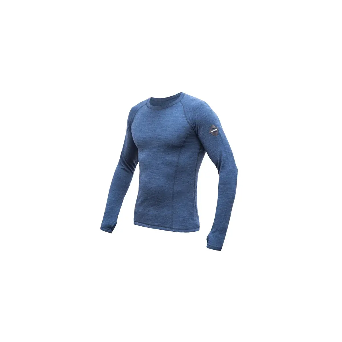 Sensor Лонгслів Sensor Merino Bold cool blue