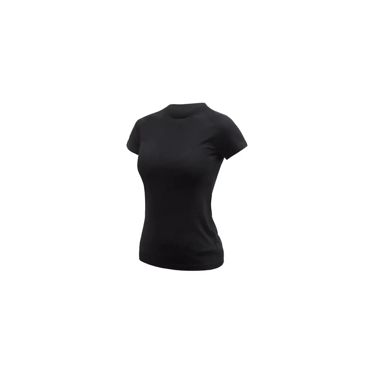 Sensor Футболка Sensor Merino Active No Logo чорний