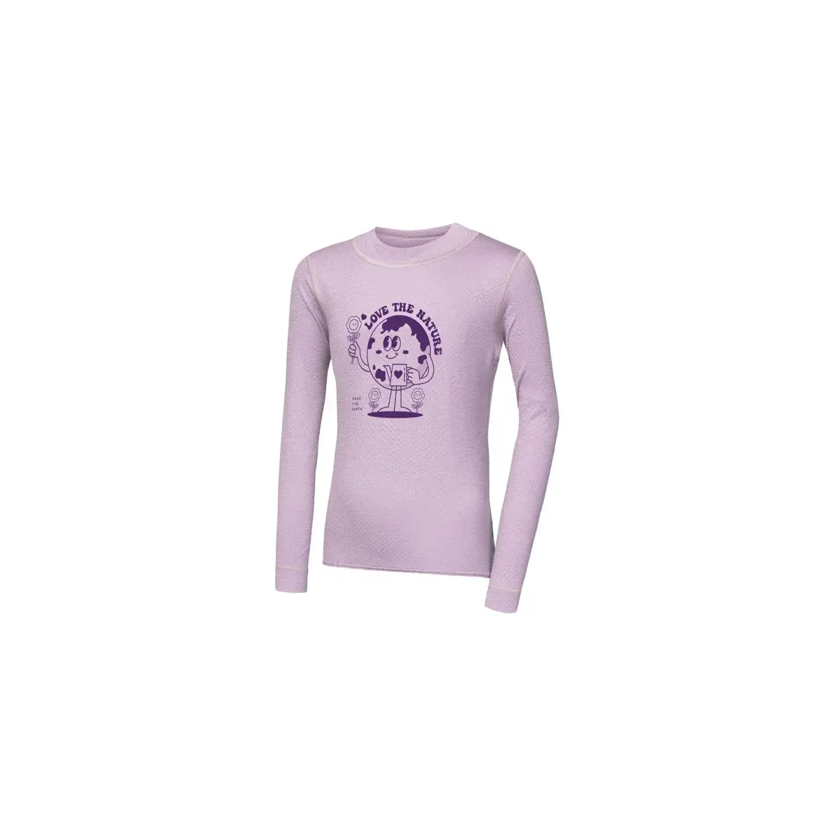 Sensor Футболка Sensor MERINO DF PLANET дитячий mystic violet