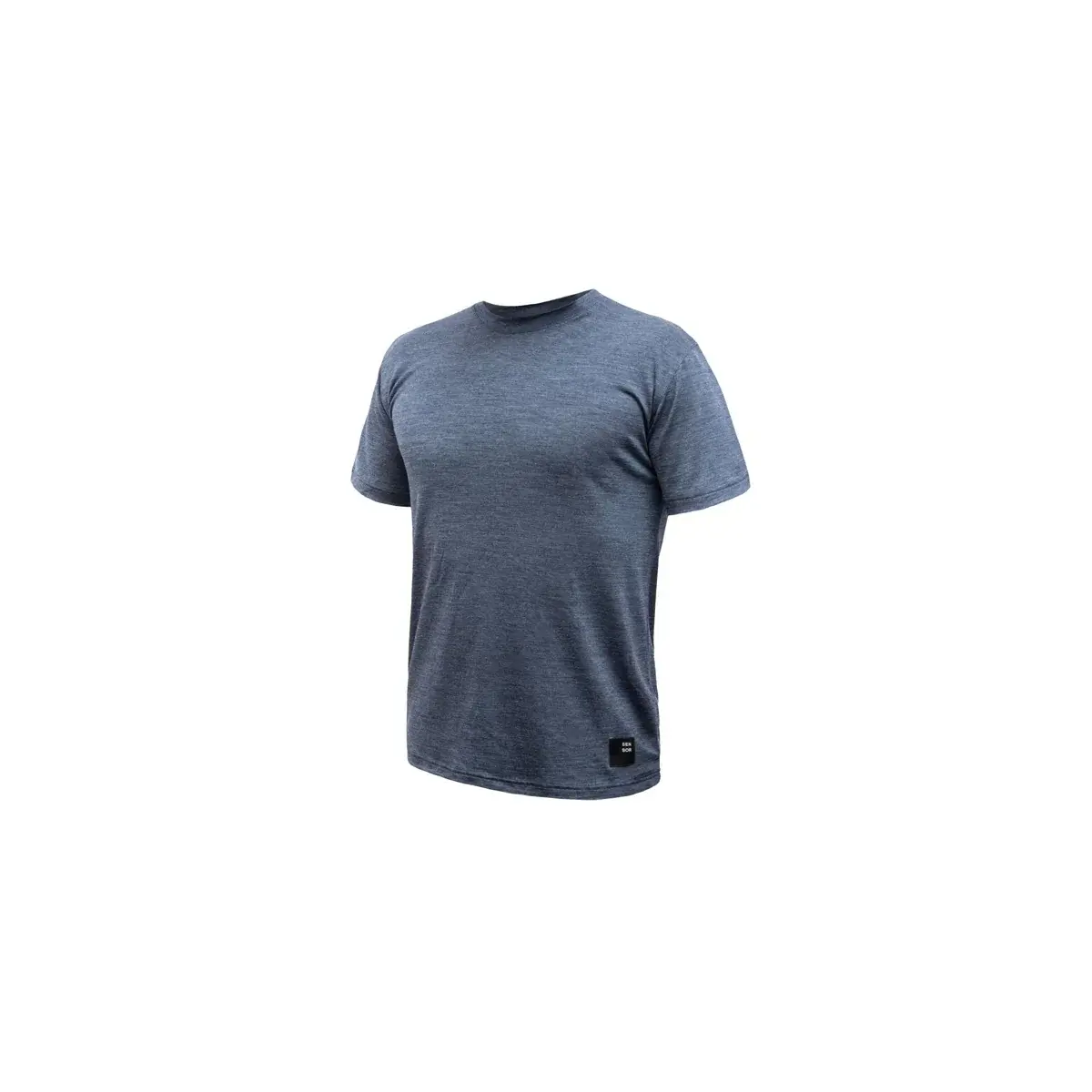 Sensor Футболка Sensor MERINO LITE mottled blue