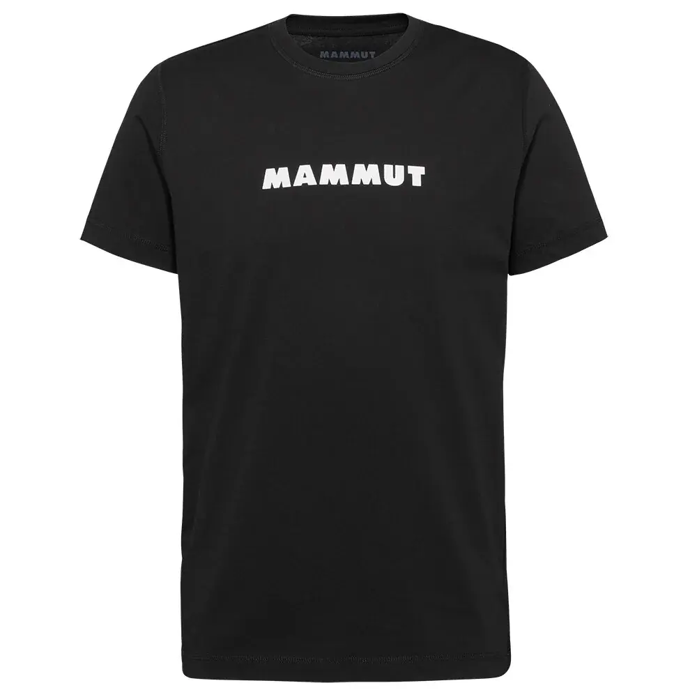 Mammut Футболка з коротким рукавом Mammut Core T-Shirt Men Logo black