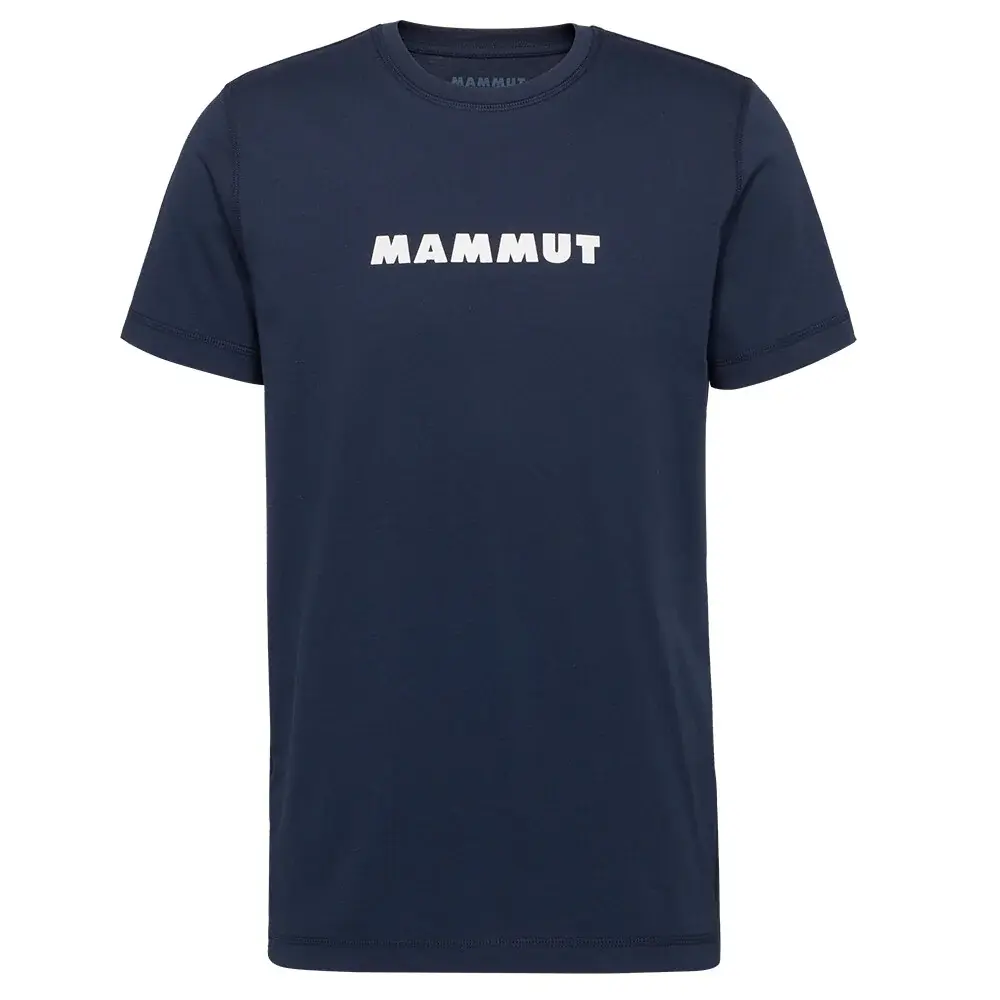 Mammut Футболка з коротким рукавом Mammut Core T-Shirt Men Logo marine