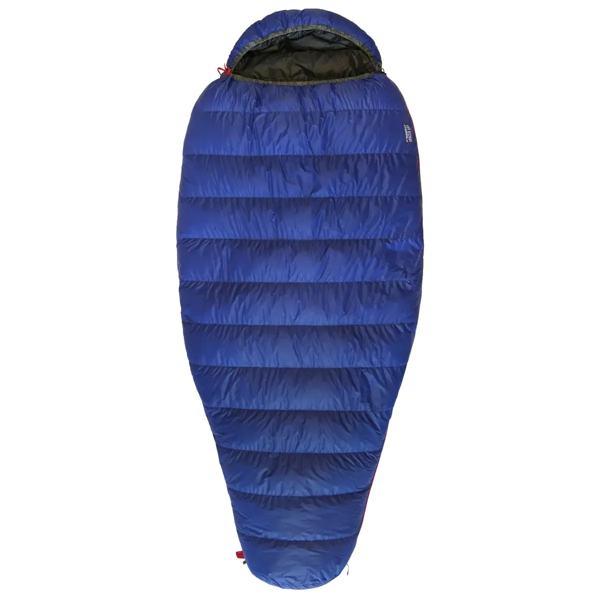 Warmpeace Спальний мішок пуховий трисезонний Warmpeace Spacer 600 mid blue/grey/black