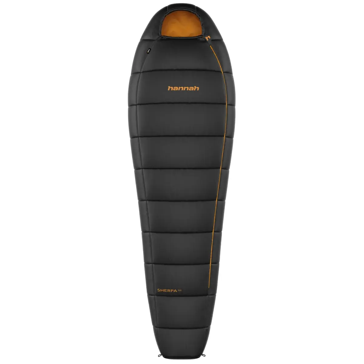 Hannah Спальний мішок трисезонний Hannah Sherpa 300 jet black/inca gold