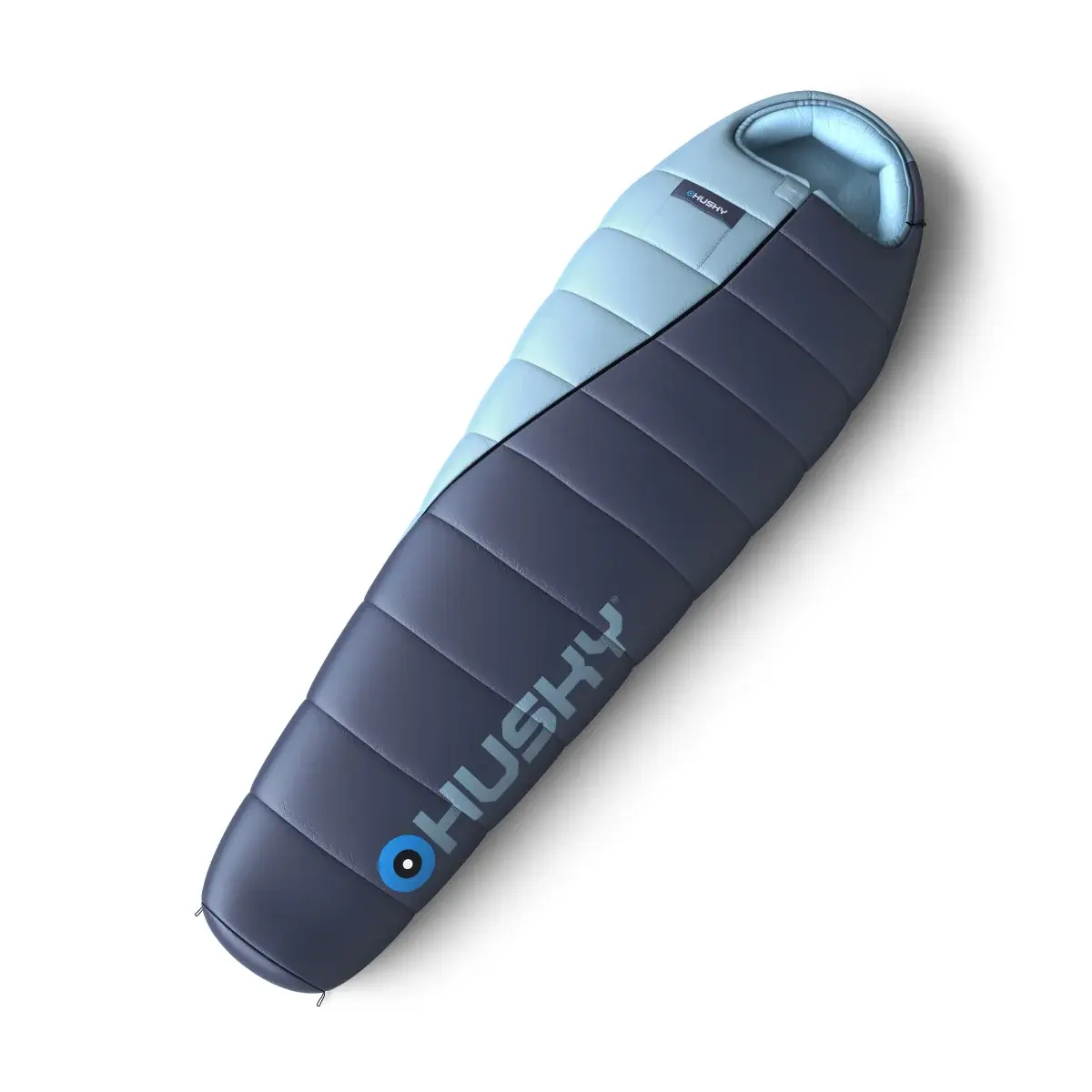 Husky Спальний мішок трисезонний Husky Enemy blue