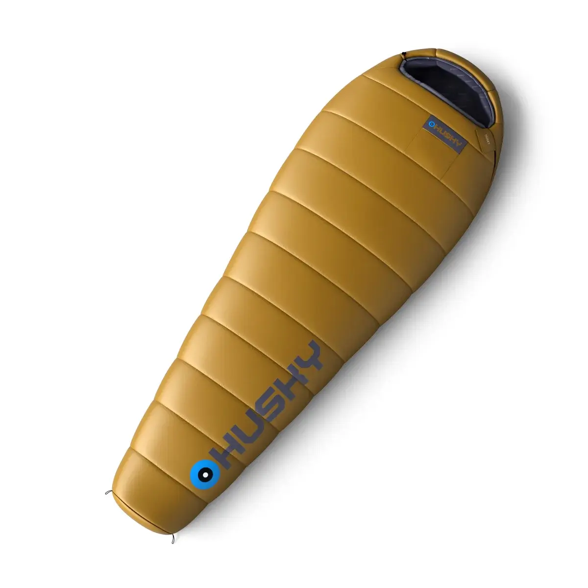 Husky Спальний мішок трисезонний Husky mustard